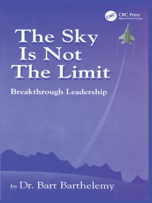 cover image of The Sky is Not the Limit